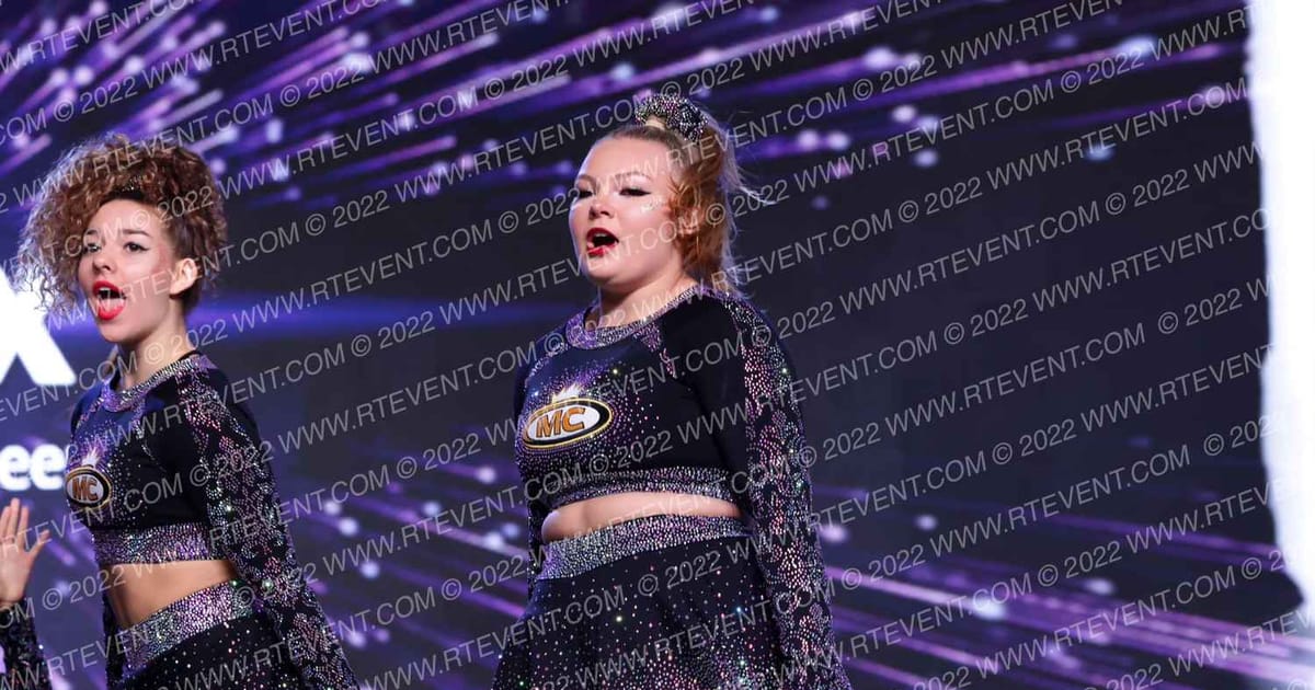 Motor City Cheer ONYX · All Star Worlds Arena Two Thursday Photo