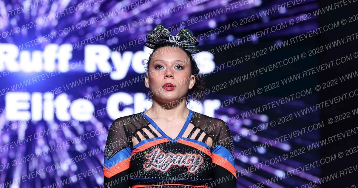 Legacy Elite Cheer Junior Ruff Ryders · All Star Worlds Hall C Thursday Photo