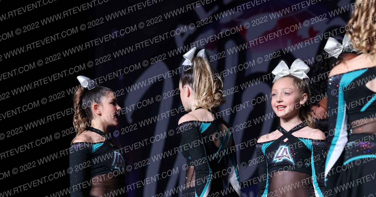 Legendary Athletics Lady Legends · All Star Worlds Hall C Thursday Photo