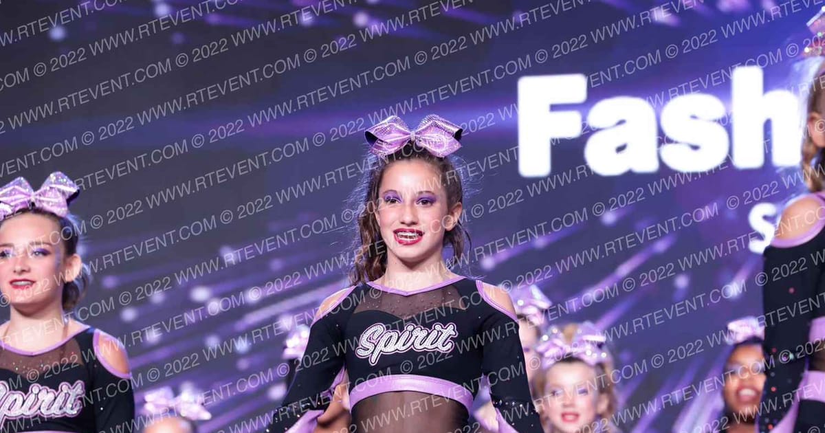Spirit Athletics Fashionistas · All Star Worlds Arena Two Thursday Photo