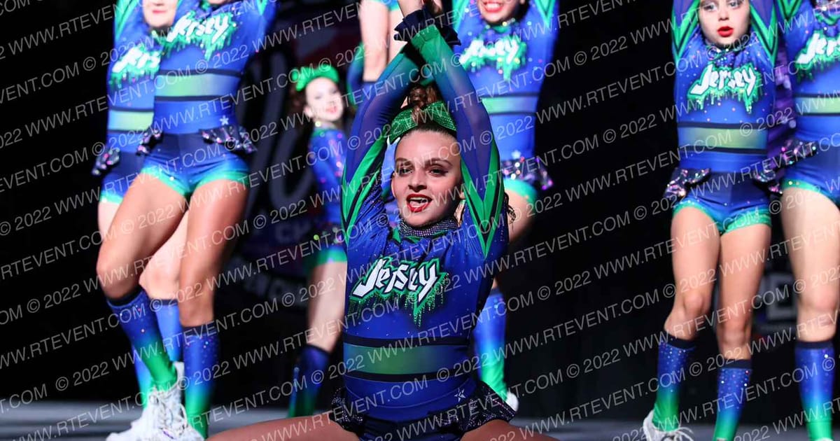 Jersey All Stars Sea Witches · All Star Worlds Hall B Thursday Photo