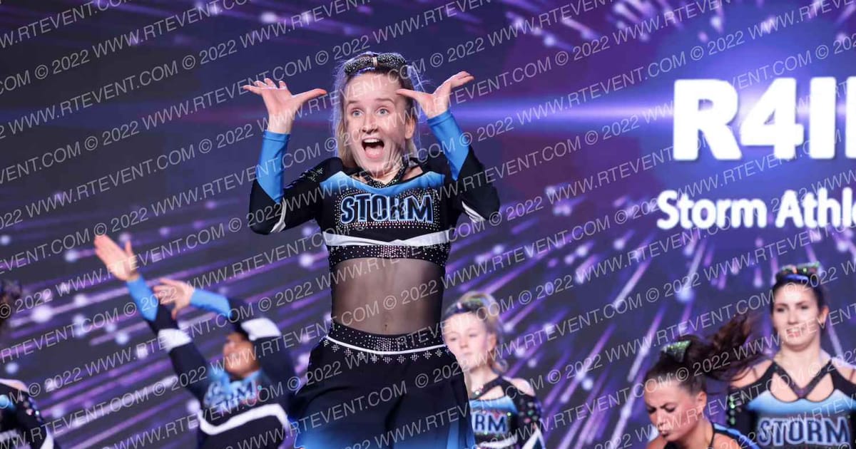 Storm Athletics R4IN · All Star Worlds Arena Two Thursday Photo