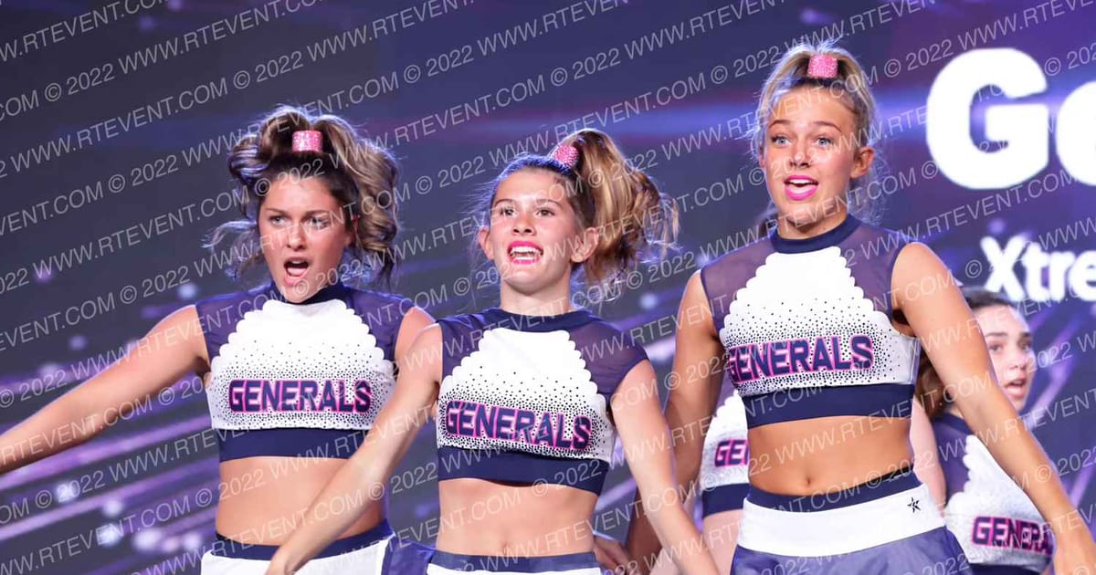 Xtreme Athletics - MA Generals · All Star Worlds Arena Two Thursday Photo