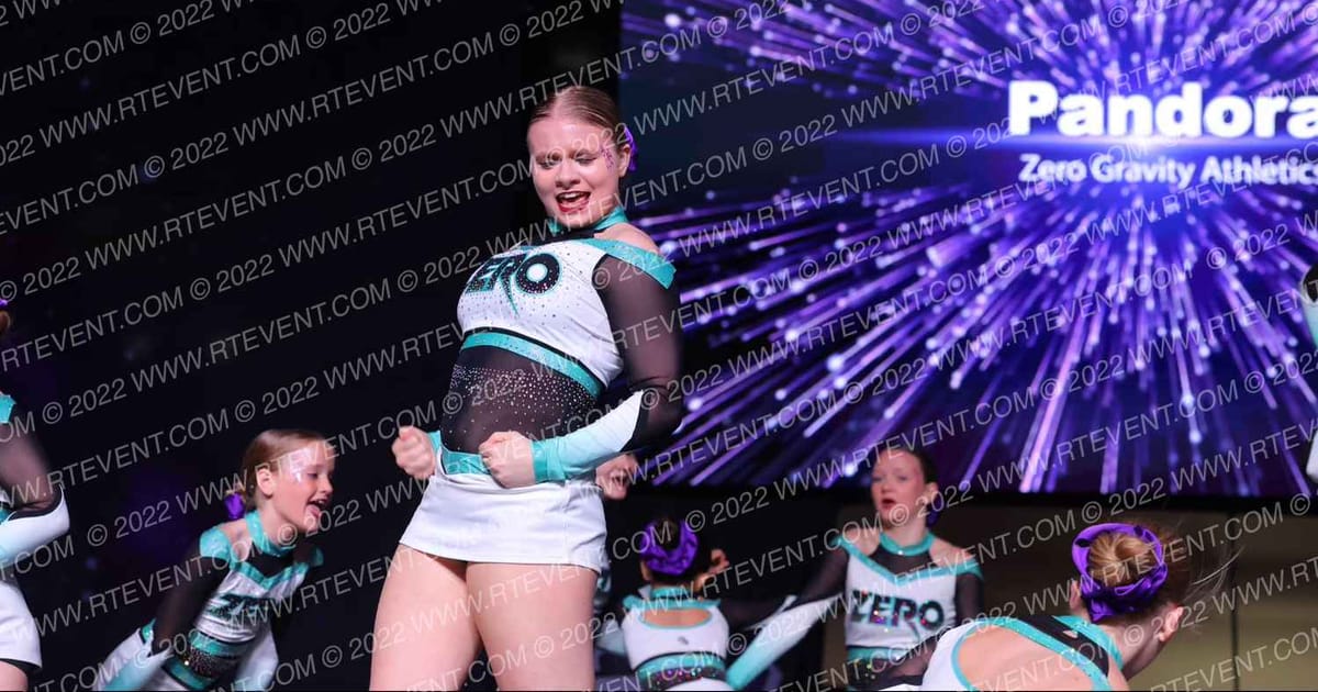 Zero Gravity Athletics Pandora · All Star Worlds Hall A Thursday Photo