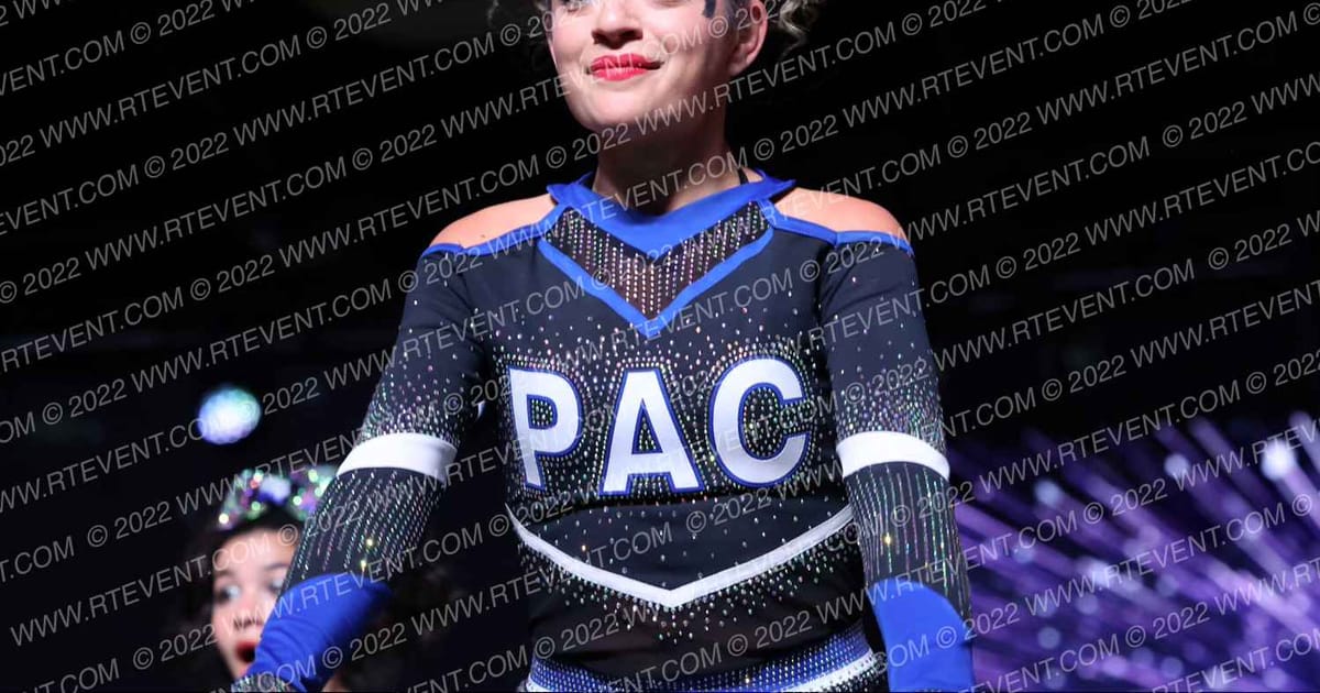 PLATINUM ATHLETICS CHEER IMPAC · All Star Worlds Hall C Thursday Photo