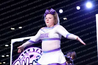 Glitz all-star cheer Lady Aces
