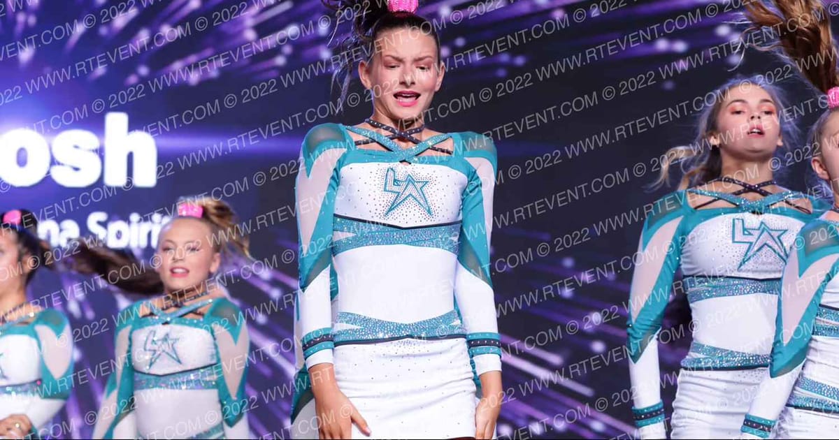 Louisiana Spirit Posh · All Star Worlds Arena Two Thursday Photo