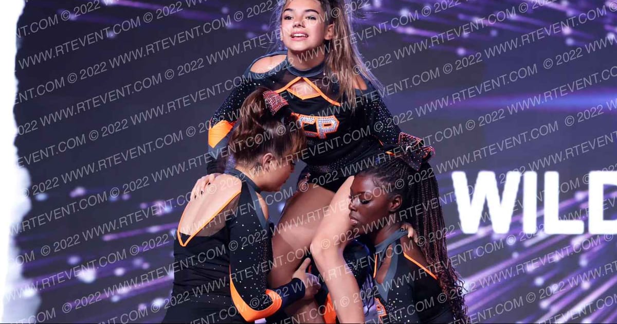 WILDCATS Cheer Pride VICIOUS · All Star Worlds Arena Two Thursday Photo
