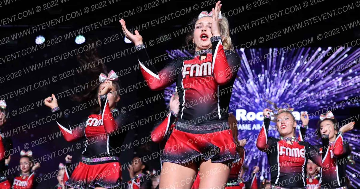FAME All-Stars Midlothian Rockstar · All Star Worlds Hall C Thursday Photo