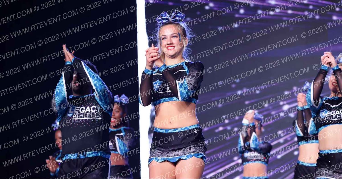 Legacy Athletics - TX GunSmoke · All Star Worlds Arena Two Thursday Photo