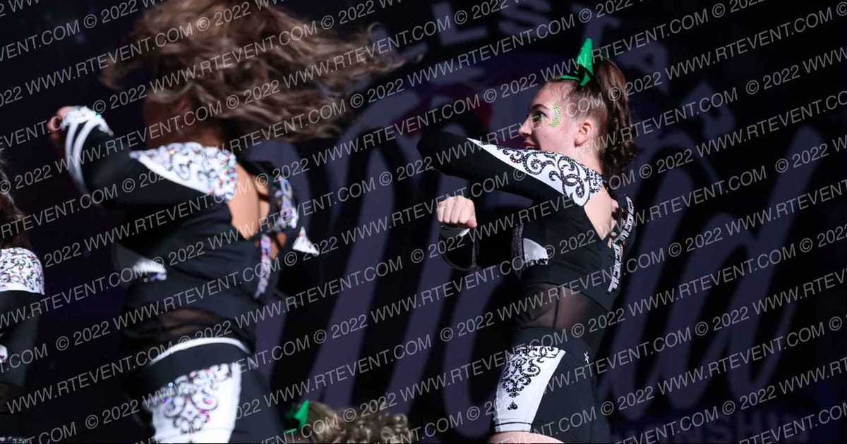 Top Gun All Stars - 407 Junior Gold · All Star Worlds Hall C Thursday Photo