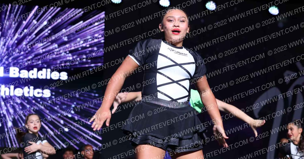 Shine Athletics Brick Road Baddies · All Star Worlds Hall C Thursday Photo