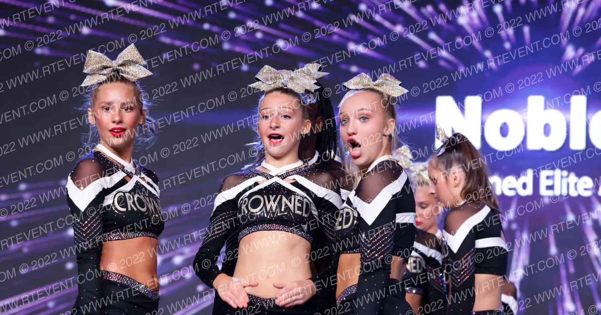 Crowned Elite Athletics Noble 5 · All Star Worlds Arena Two Thursday Photo