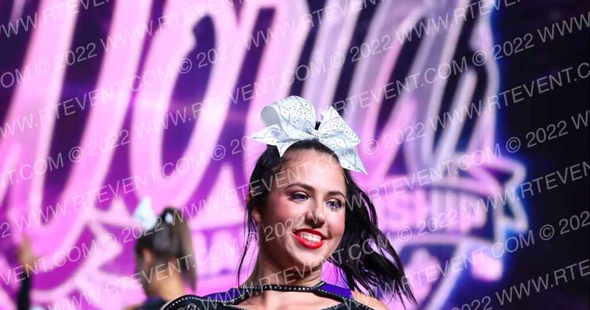 Extreme Cheer All Stars Vixens · All Star Worlds Arena One Thursday Photo