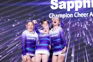 Champion Cheer All Stars - LA Sapphires