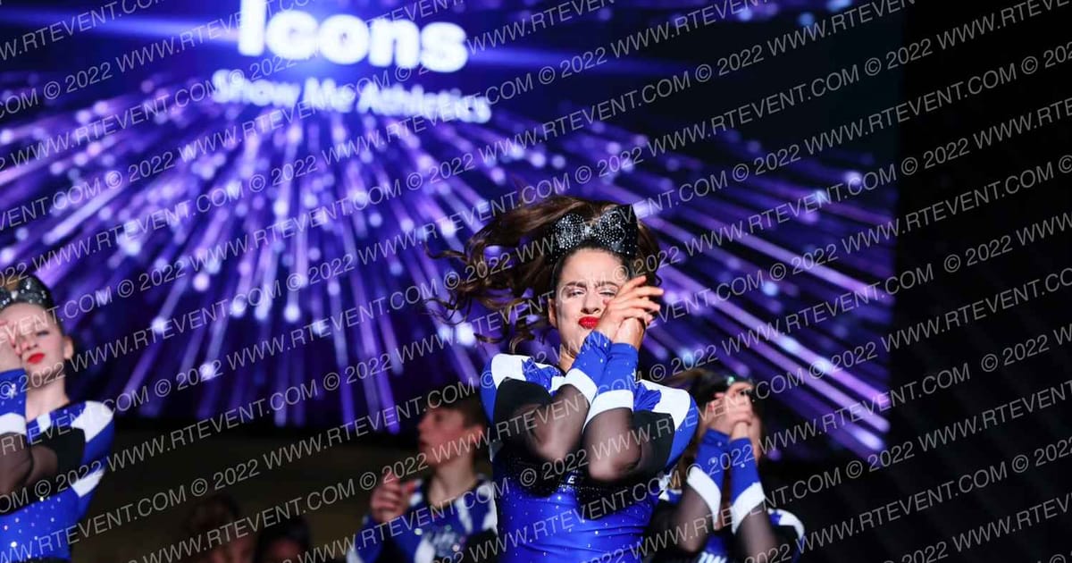Show Me Athletics Icons · All Star Worlds Hall B Thursday Photo