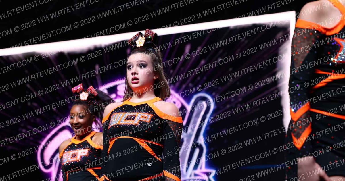 WILDCATS Cheer Pride LYNX · All Star Worlds Arena One Thursday Photo
