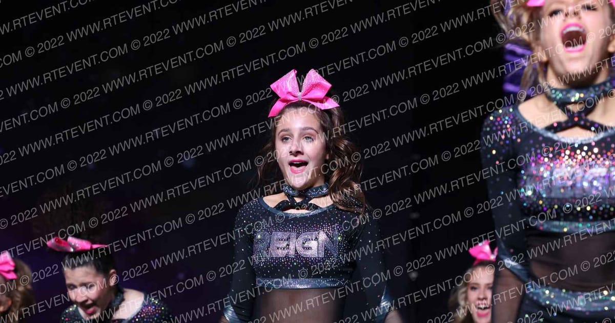 Reign Athletics Code Black · All Star Worlds Hall C Thursday Photo