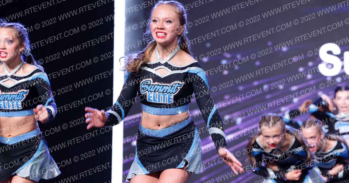 Summit Elite 511 Athletics EVEREST · All Star Worlds Arena Two Thursday Photo