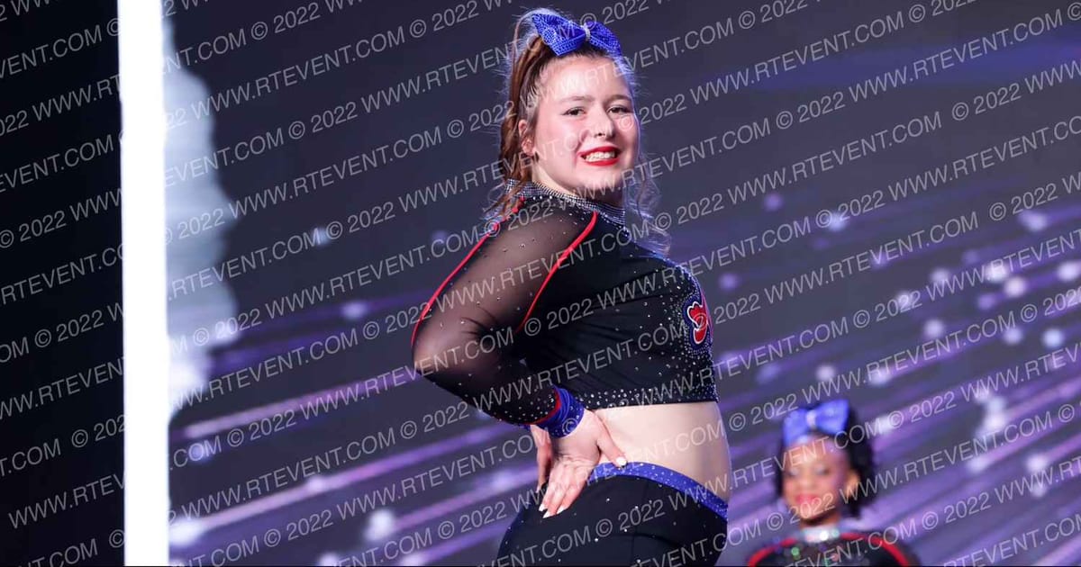 Affinity Cheer Devotion · All Star Worlds Arena Two Thursday Photo