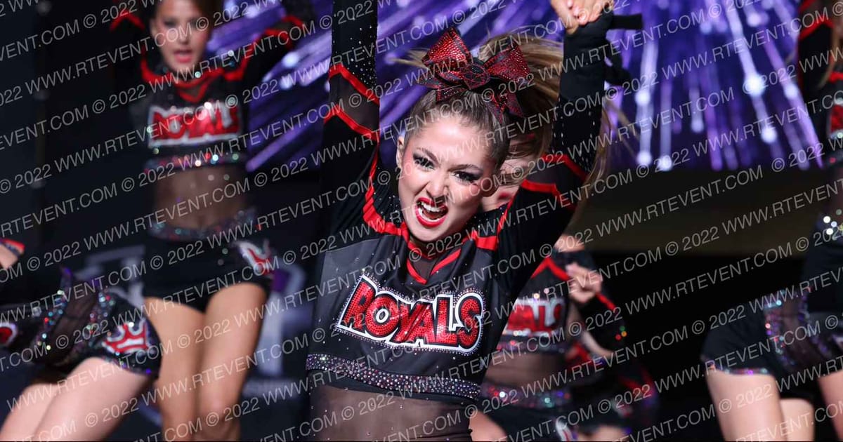 AZ Royals Black Diamonds · All Star Worlds Hall C Thursday Photo