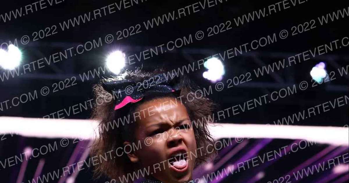 TUA Senior Slate · All Star Worlds Arena One Thursday Photo