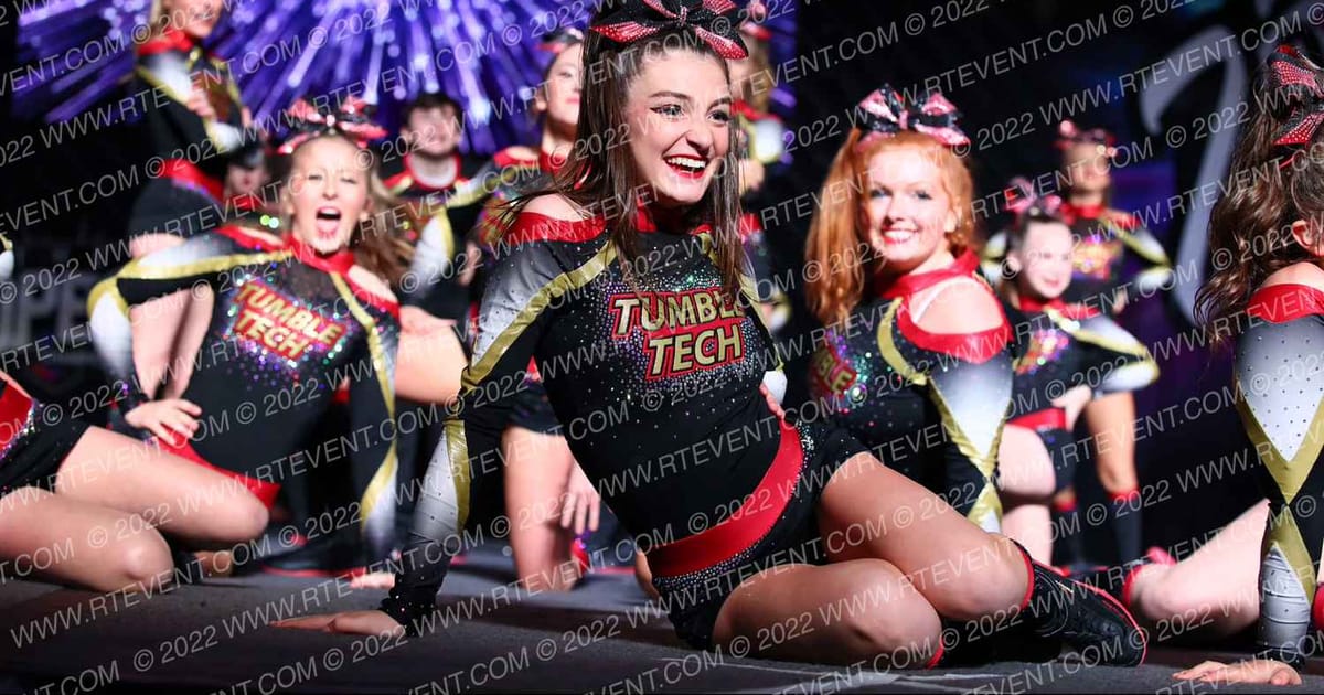 Tumble Tech Twisters \Storm\ · All Star Worlds Hall B Thursday Photo