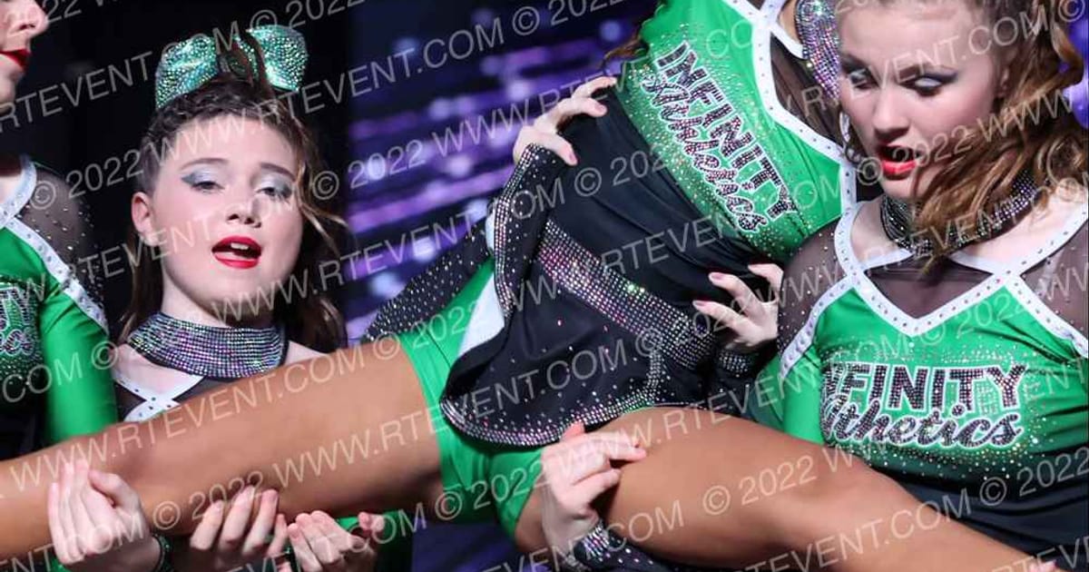 Infinity Athletics - TN L.E.G.A.C.Y. · All Star Worlds Hall C Thursday Photo