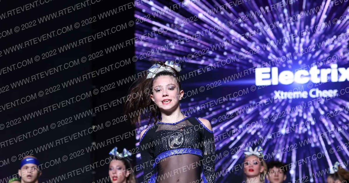 Xtreme Cheer Electrix · All Star Worlds Hall C Thursday Photo