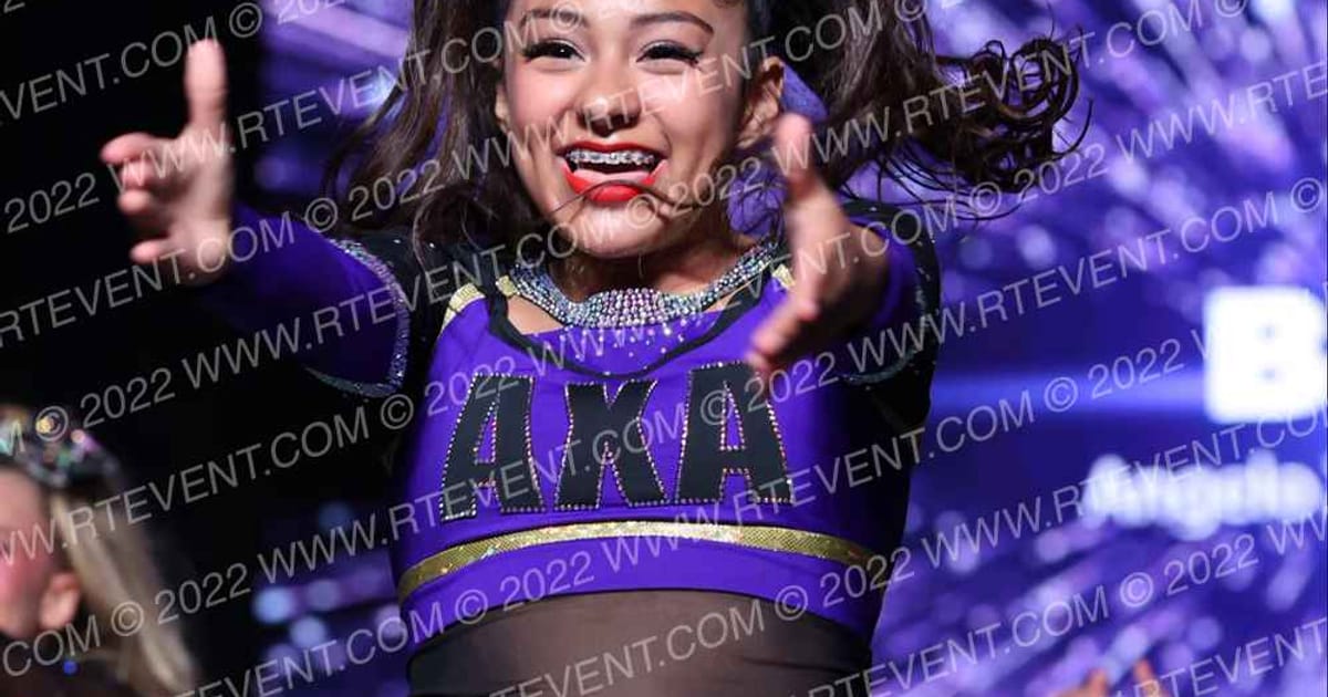 Angelo Xpress Athletics Blaze · All Star Worlds Hall C Thursday Photo