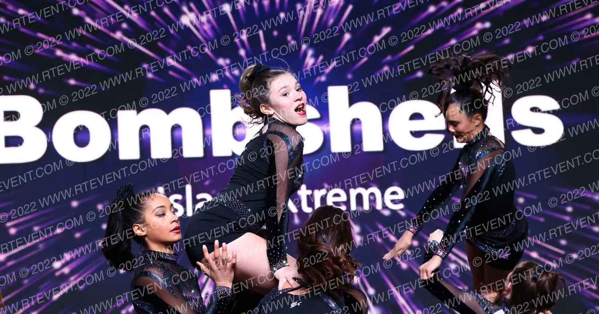 Island Xtreme Bombshells · All Star Worlds Arena One Thursday Photo