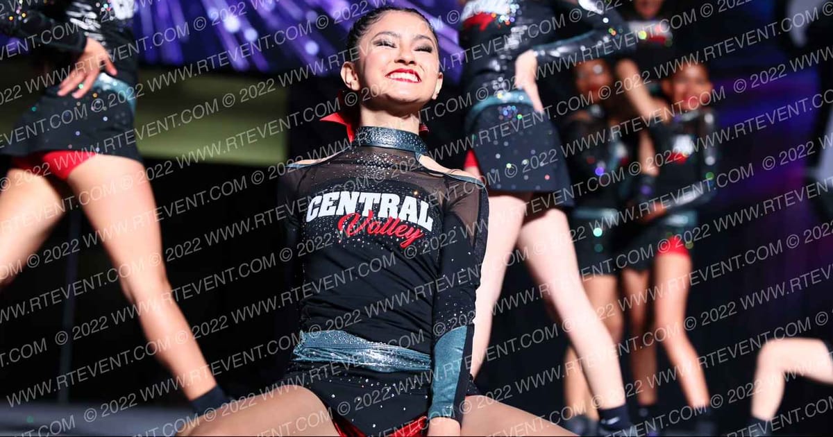 Central Valley Athletics Lady Inferno · All Star Worlds Hall B Thursday Photo