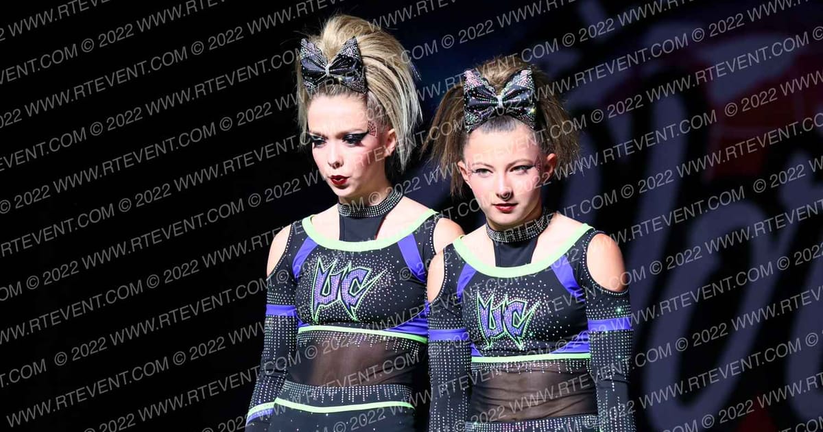 Ultimate Cheer Scream Queens · All Star Worlds Hall B Thursday Photo