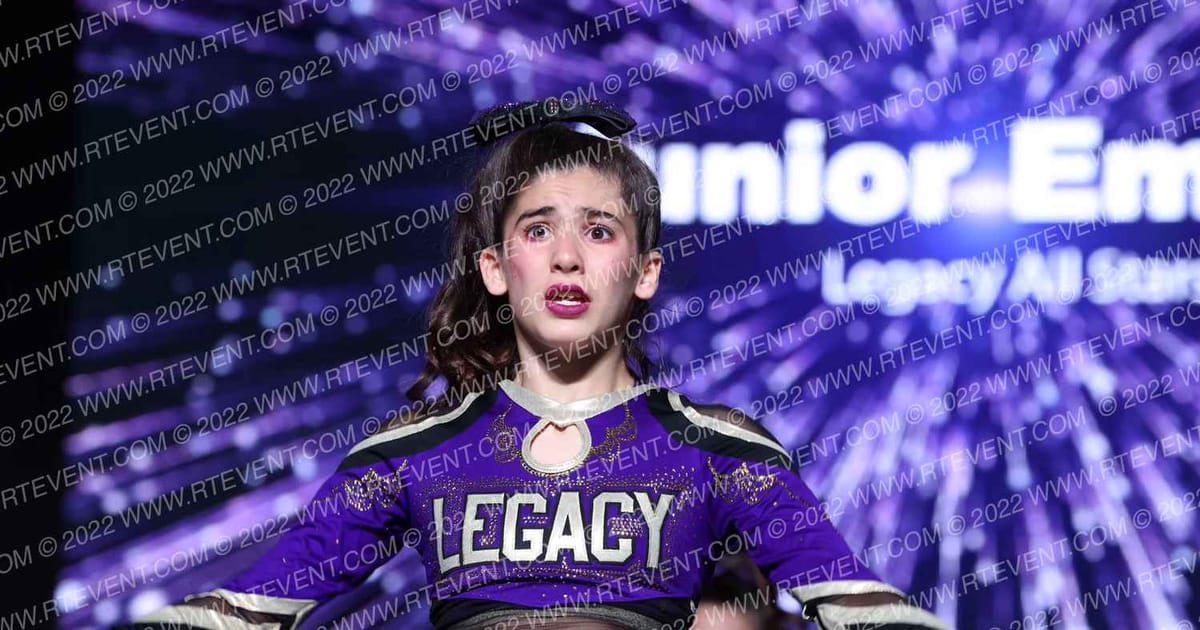 Legacy All Stars - NJ Junior Empire · All Star Worlds Hall C Thursday Photo
