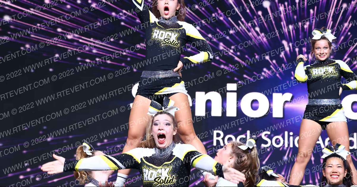 Rock Solid Academy Senior Poison · All Star Worlds Arena One Thursday Photo