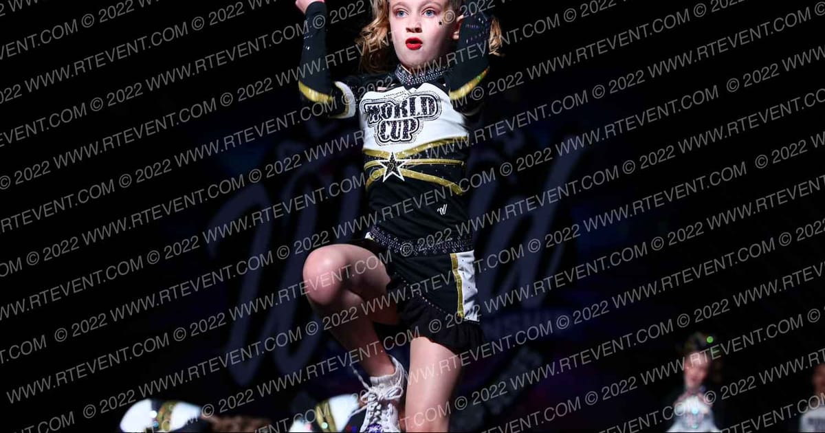 World Cup Ohio Blazing Stars · All Star Worlds Hall B Thursday Photo