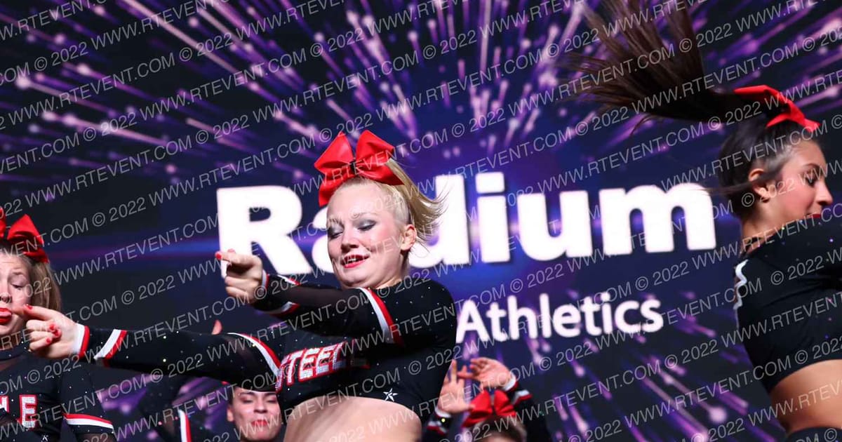 Steele Athletics Radium · All Star Worlds Arena One Thursday Photo