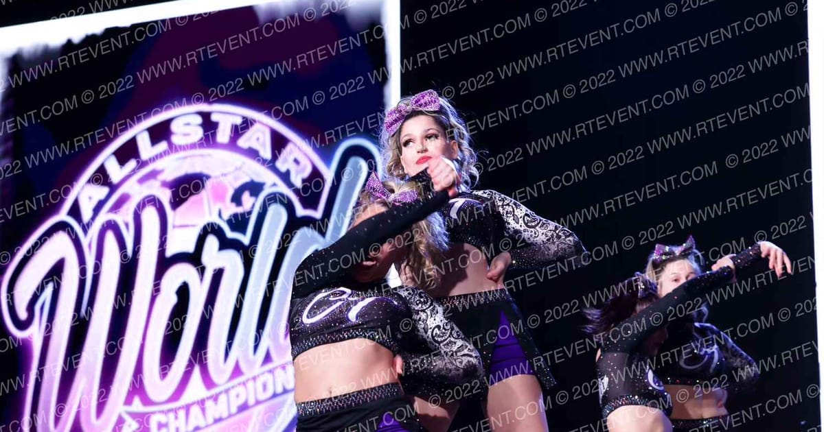 Cheer Trixx H3X · All Star Worlds Arena Two Thursday Photo