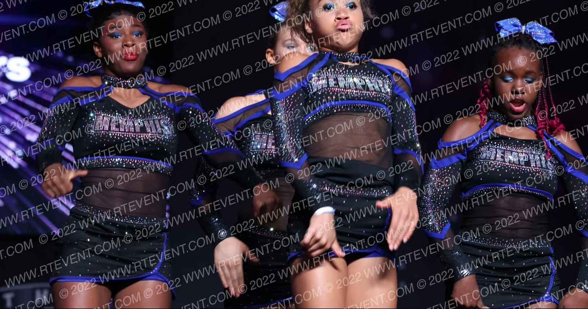 Memphis Cheer Venom · All Star Worlds Hall C Thursday Photo