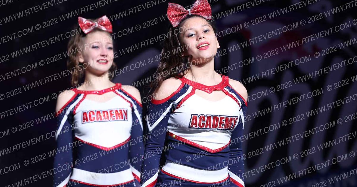 Arkansas Cheer Academy Admirals · All Star Worlds Hall C Thursday Photo