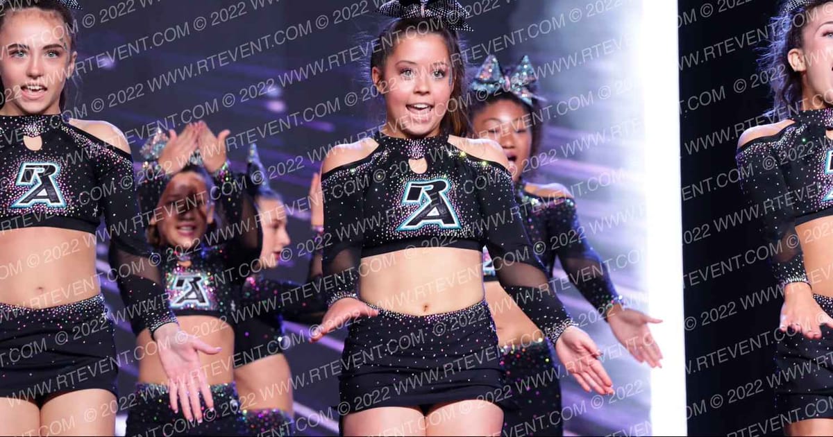 Revolution Athletics Smoke · All Star Worlds Arena Two Thursday Photo
