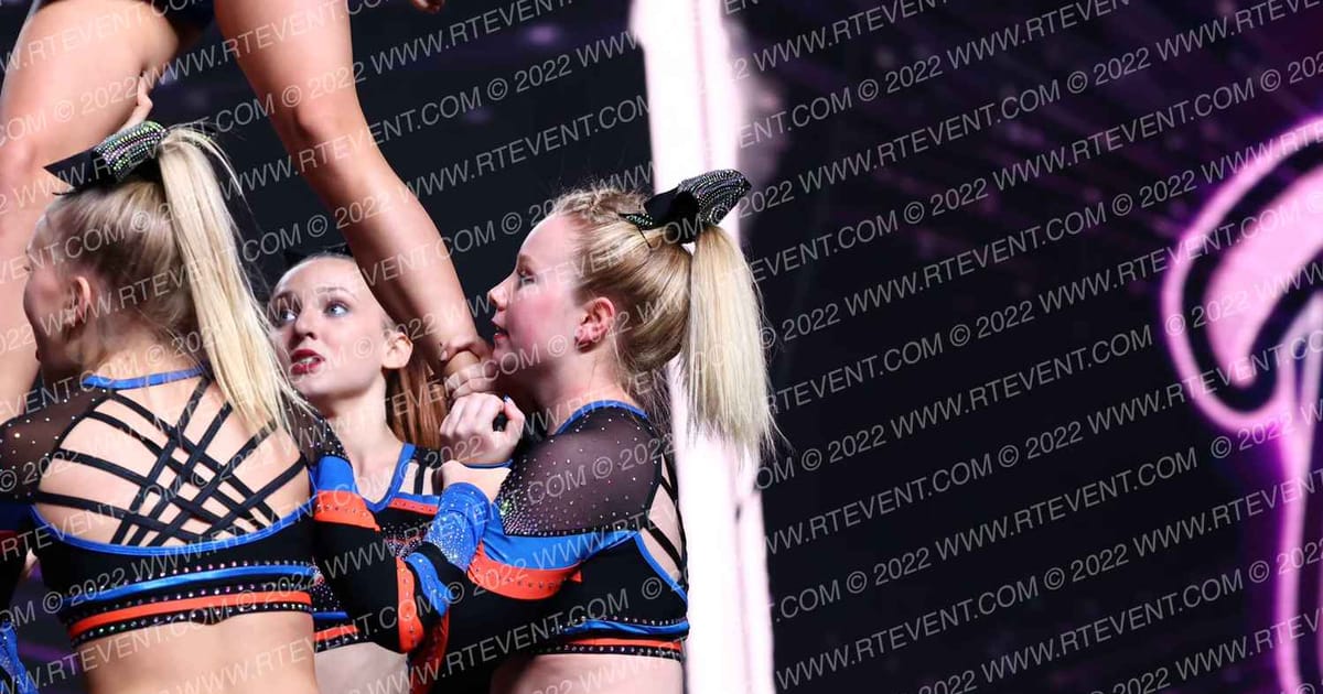 Legacy Elite Cheer Senior Vendetta · All Star Worlds Arena One Thursday Photo