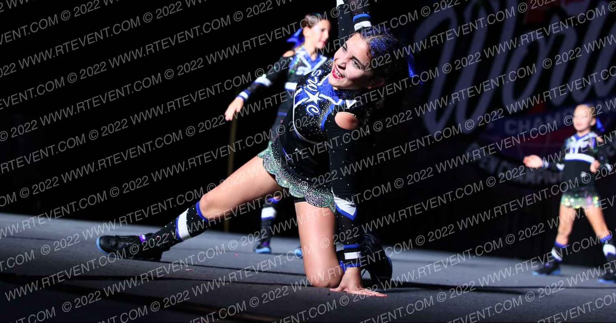 Southwest Allstar Cheer Havoc · All Star Worlds Hall B Thursday Photo
