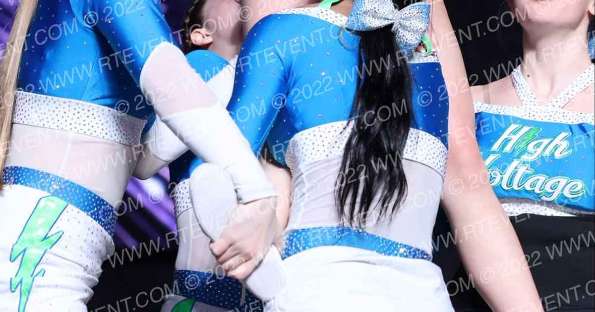 High Voltage Cheer Kilowatts · All Star Worlds Hall C Thursday Photo