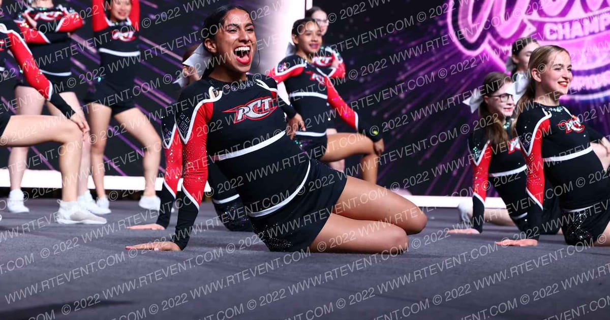 PCT Cheer & Tumble Wrath · All Star Worlds Arena One Thursday Photo