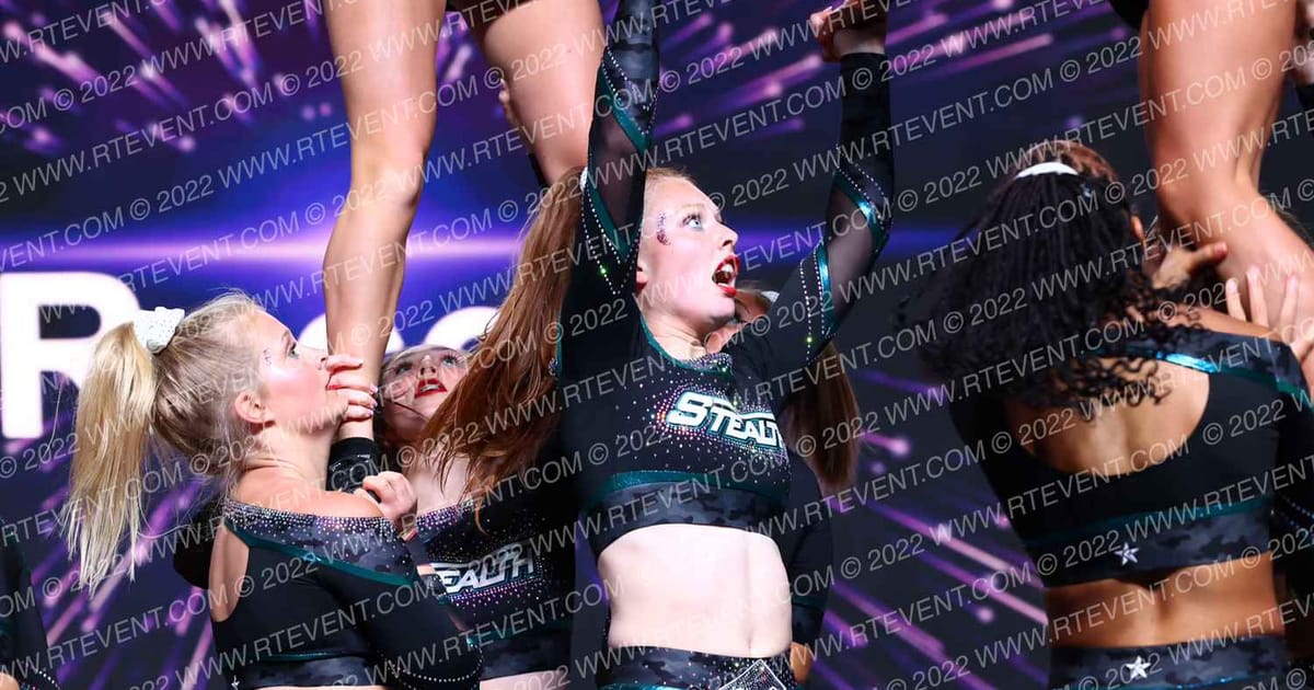 Stealth Athletix Recon · All Star Worlds Arena One Thursday Photo