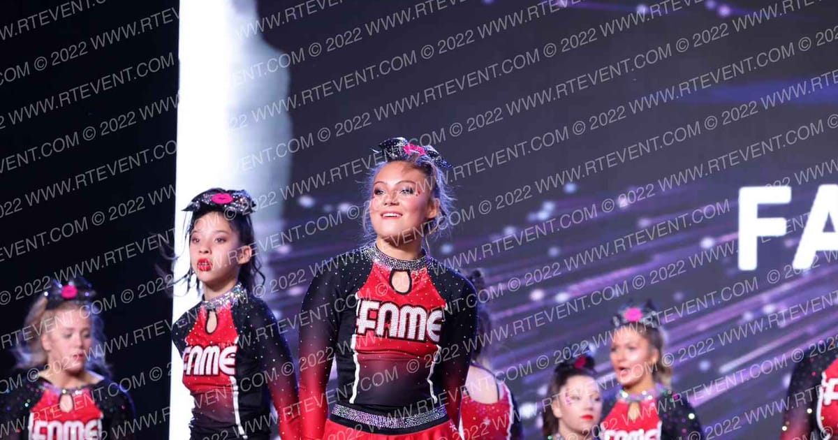 FAME All-Stars Midlothian Divas · All Star Worlds Arena Two Thursday Photo