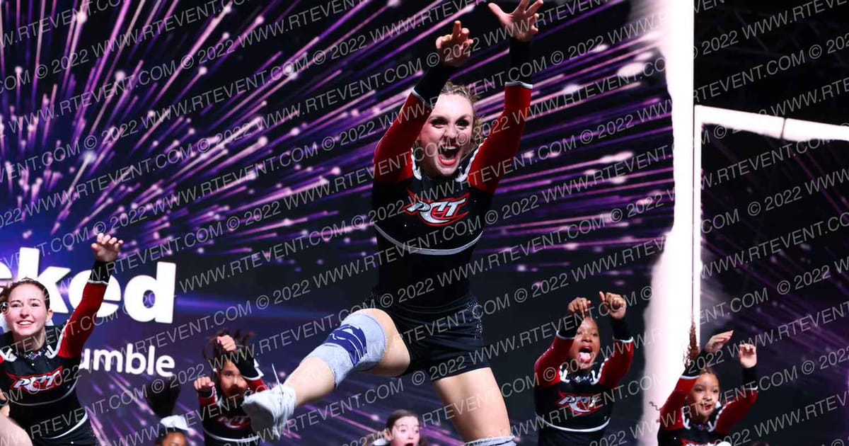 PCT Cheer & Tumble Wicked · All Star Worlds Arena One Thursday Photo