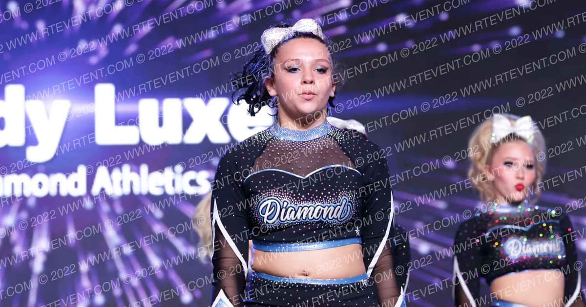 Diamond Athletics Lady Luxe · All Star Worlds Arena Two Thursday Photo