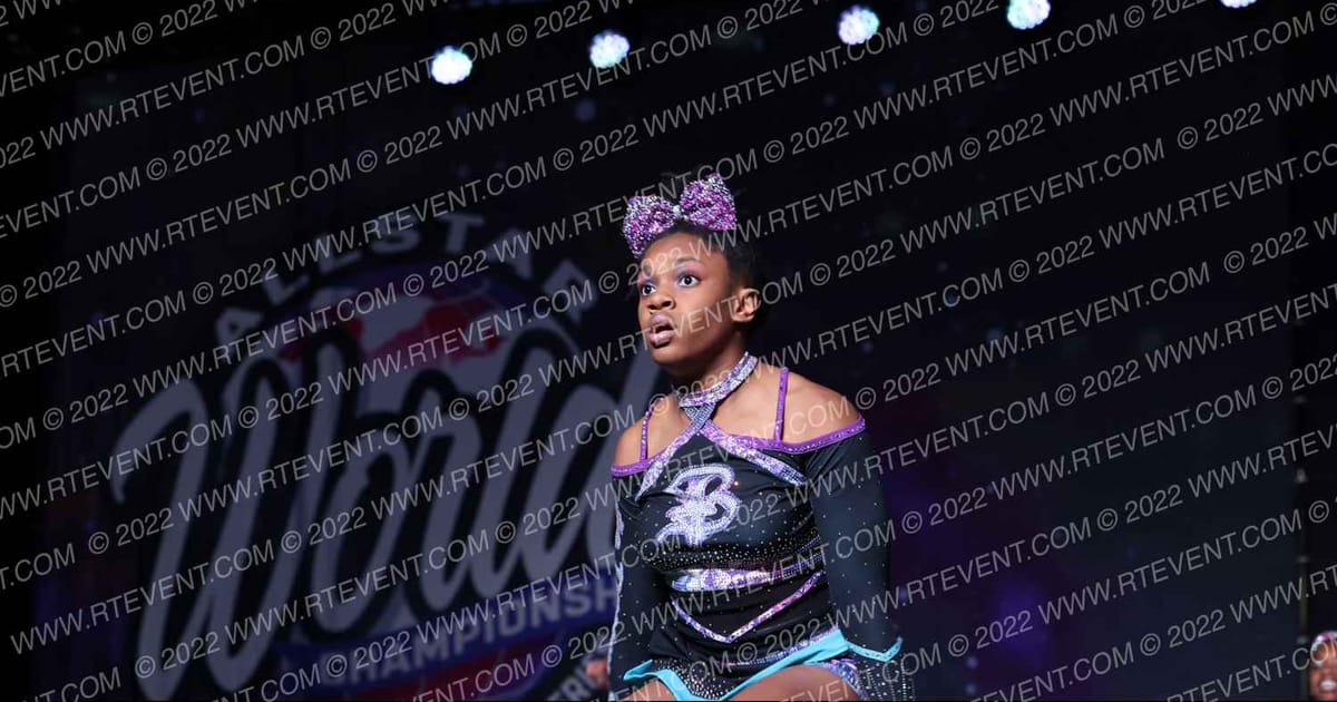 Blueprint Allstars The Dream Team · All Star Worlds Hall C Thursday Photo